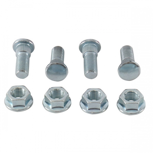 ALL BALLS WHEEL STUD AND NUT KIT (85-1090)