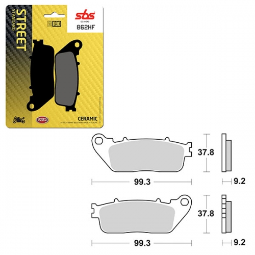 SBS ATV/UTV CERAMIC BRAKE PAD (6190862108)