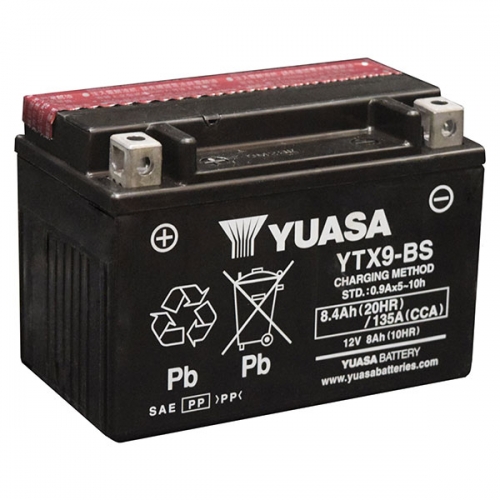 YUASA AGM Battery (YUAM329BS)