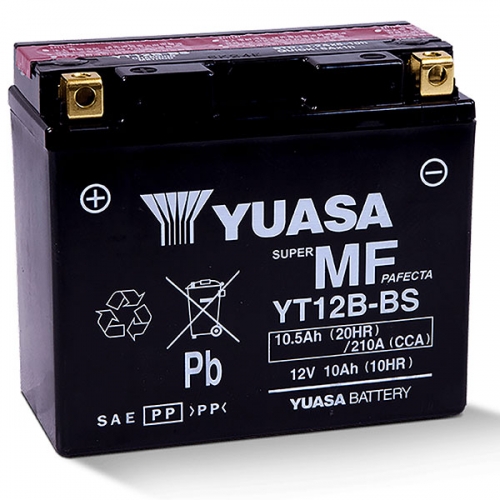 YUASA AGM Battery (YUAM6212B)