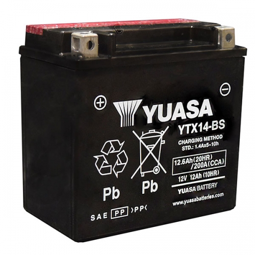 YUASA AGM Battery (YUAM3RH4S)