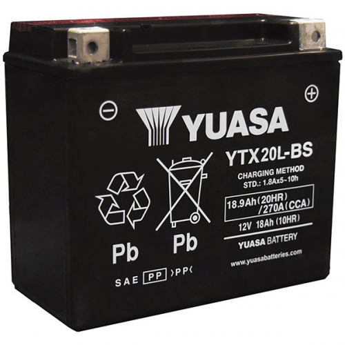 YUASA AGM Battery (YUAM320BS)