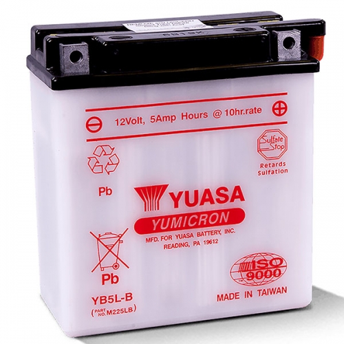 YUASA Yumicron High Performance Battery (YUAM225LB)