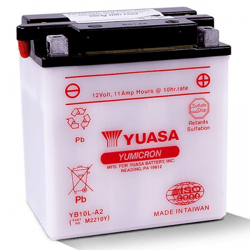 YUASA Yumicron High Performance Battery (YUAM2210Y)