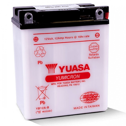 YUASA Yumicron High Performance Battery (YUAM222AB)