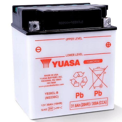 YUASA Yumicron High Performance Battery (YUAM2230C)