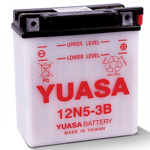 YUASA Conventional Battery (YUAM2253B)