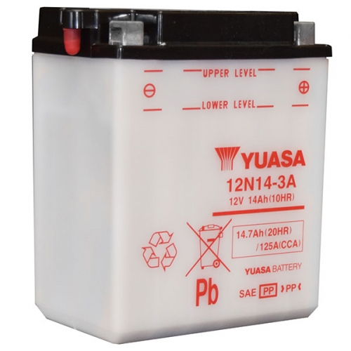 YUASA Conventional Battery (YUAM2241B)