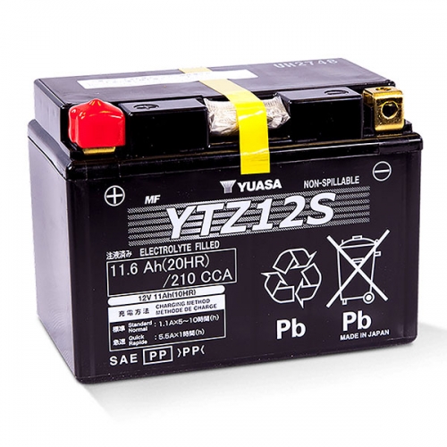 Yuasa YTZ Series Battery (YUAM7212A)