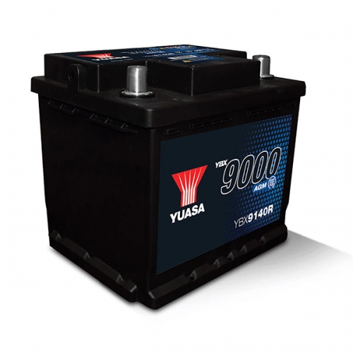 YUASA YBX9000 Series Battery (YBXM79L1560MUL)