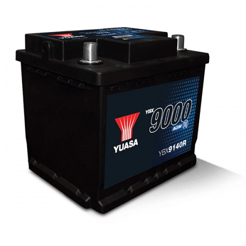 YUASA YBX9000 Series Battery (YBXM79L1560RZR)