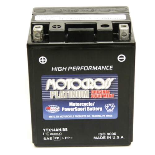 MOTOCROSS AGM HIGH PERFORMANCE BATTERY (MOSM62H4A)