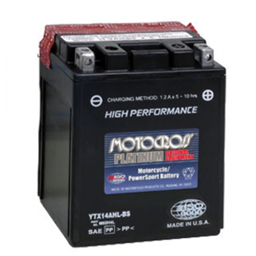 MOTOCROSS AGM HIGH PERFORMANCE BATTERY (MOSM62H4L)