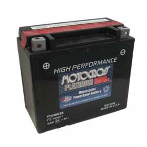 MOTOCROSS AGM HIGH PERFORMANCE BATTERY (MOSM62RBH)