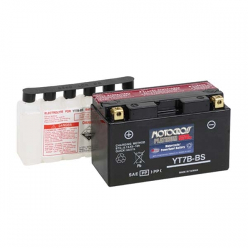 MOTOCROSS AGM BATTERY (MOSM62T7B)