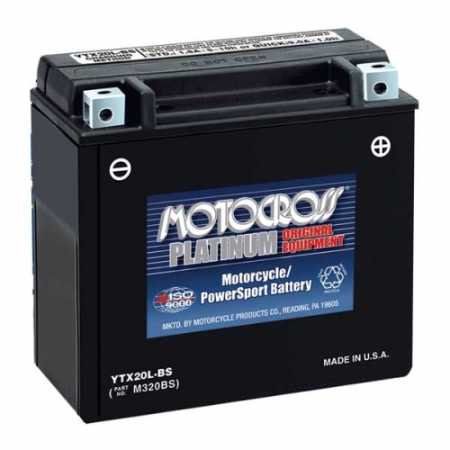 MOTOCROSS AGM BATTERY (MOFM320BS)