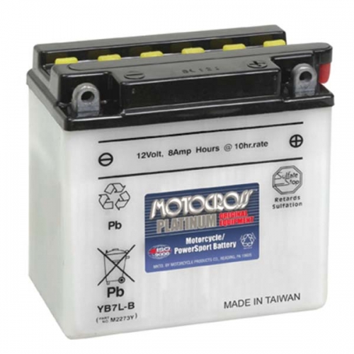 MOTOCROSS YUMICRON BATTERY (YUAM2273Y)