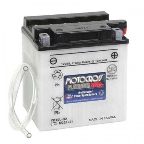 MOTOCROSS YUMICRON BATTERY (YUAM221L2)