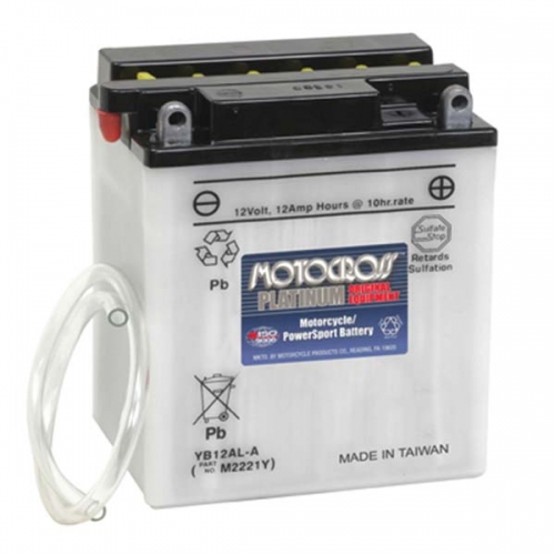 MOTOCROSS YUMICRON BATTERY (MOTM2221Y)