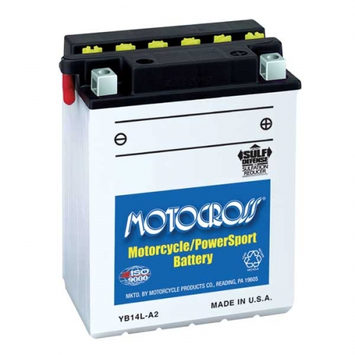 MOTOCROSS YUMICRON BATTERY (MOFM2214Y)