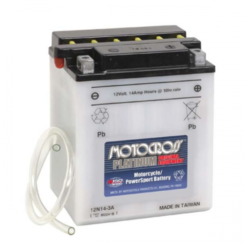 MOTOCROSS CONVENTIONAL BATTERY (MOFM2241B)