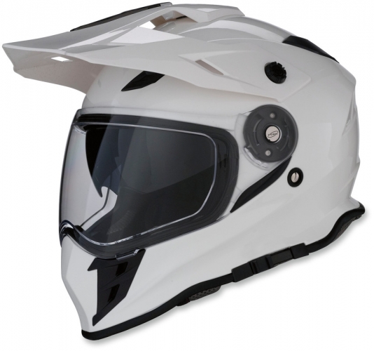 HELMET RANGE WHITE XL