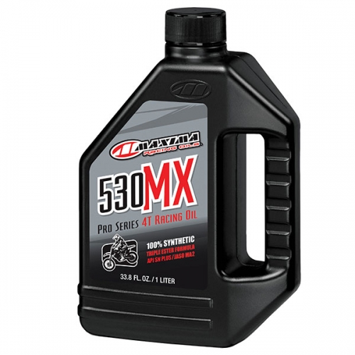 MAXIMA RACING OILS 530MX 100% SYNTHETIC 4T OIL EA Of 12 (90901-1)