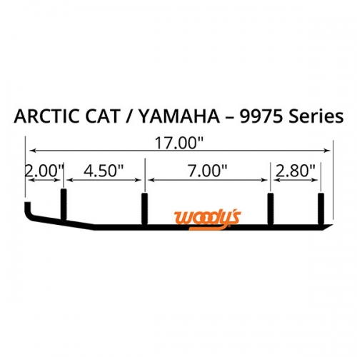 WOODY'S ACE CARBIDE RUNNER (AA4-9975)