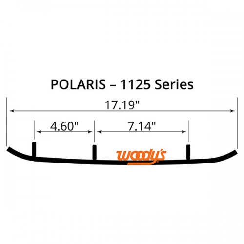 WOODY'S ACE CARBIDE RUNNER (AP6-1125)