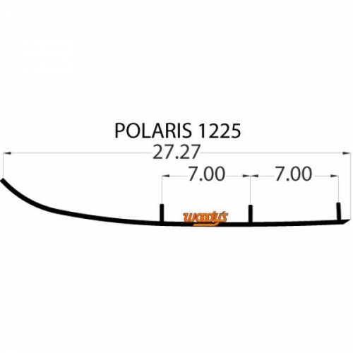 WOODY'S ACE CARBIDE RUNNER (AP6-1225)