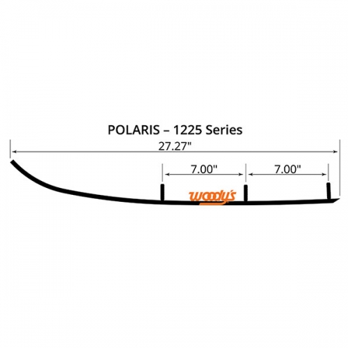 WOODY'S ACE CARBIDE RUNNER (AP8-1225)