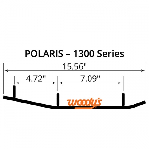 WOODY'S ACE CARBIDE RUNNER (AP8-1300)