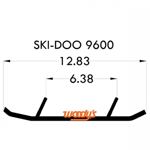 WOODY'S ACE CARBIDE RUNNER (AS6-9600)