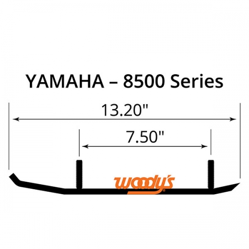 WOODY'S ACE CARBIDE RUNNER (AY8-8500)