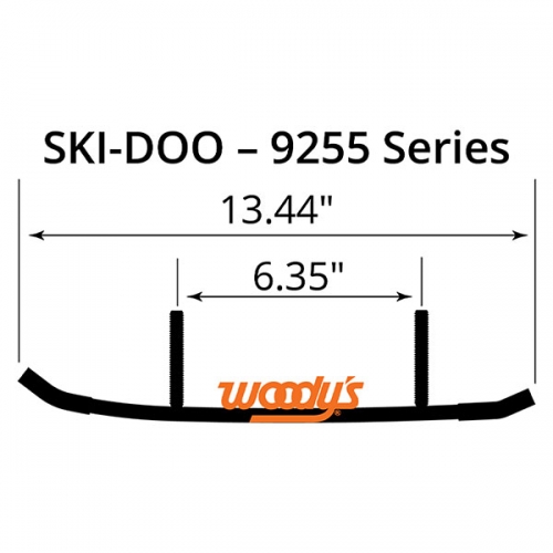 WOODY'S FLAT-TOP EXTENDER TRAIL III 4