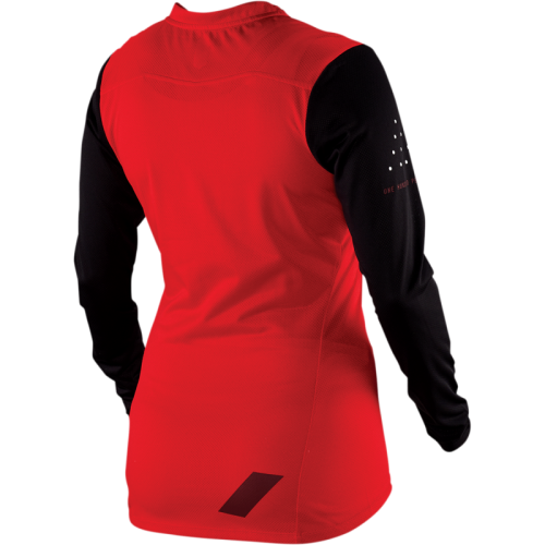 RIDECAMP WOMEN'S LONG SLEEVE JERSEY RED LG