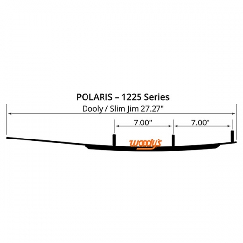 WOODY'S SLIM JIM 2.0 TRAIL RUNNER (S2P8-1225)