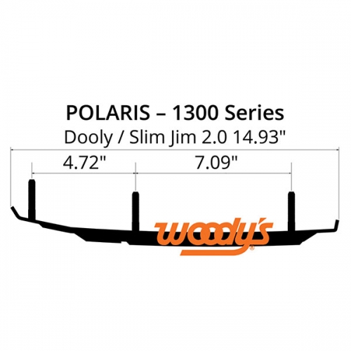 WOODY'S SLIM JIM 2.0 TRAIL RUNNER (S2P8-1300)