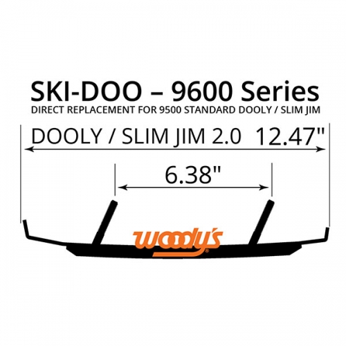 WOODY'S SLIM JIM 2.0 TRAIL RUNNER (S2S6-9600)